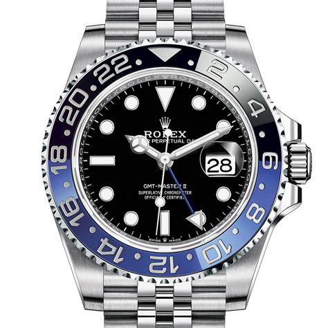 rolex oyster perpetual gmt-master ii superlative chronometer